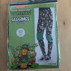 teenage mutant ninja turtle leggings